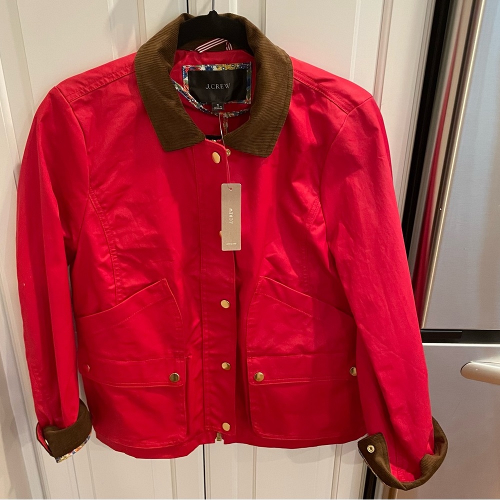 J Crew Field Jacket (tags on)